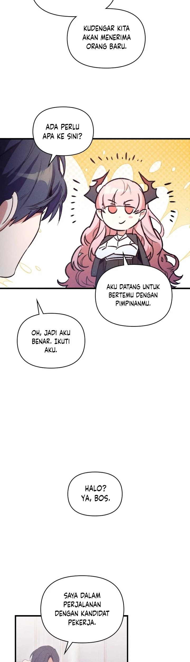 The New Hire Is the Demon Lord Chapter 1 - halaman 84