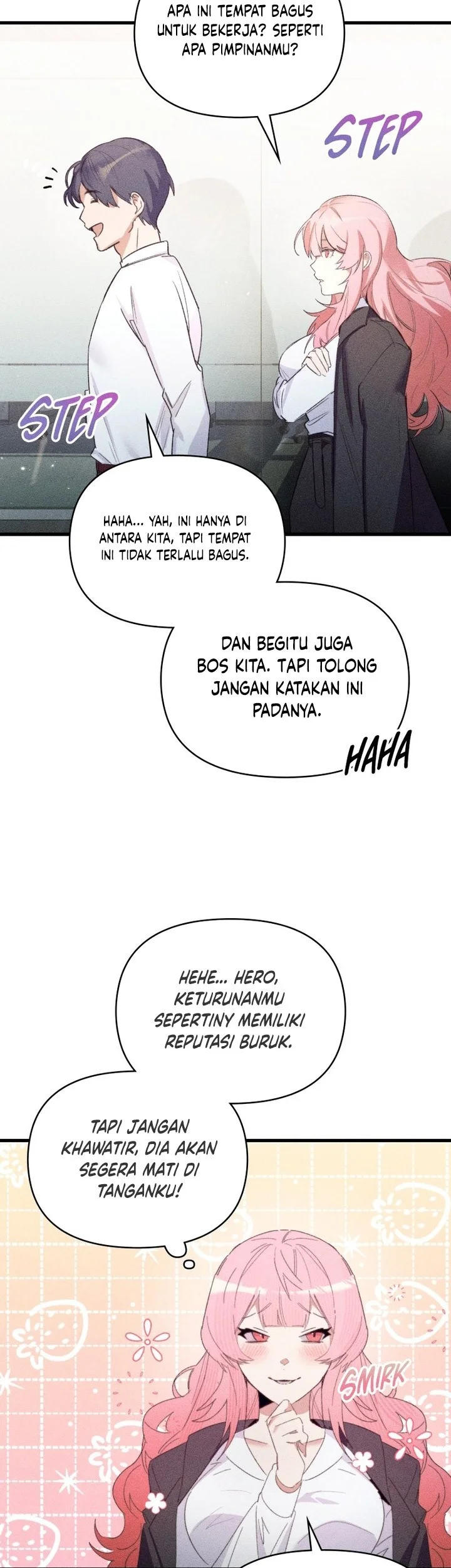 The New Hire Is the Demon Lord Chapter 1 - halaman 88