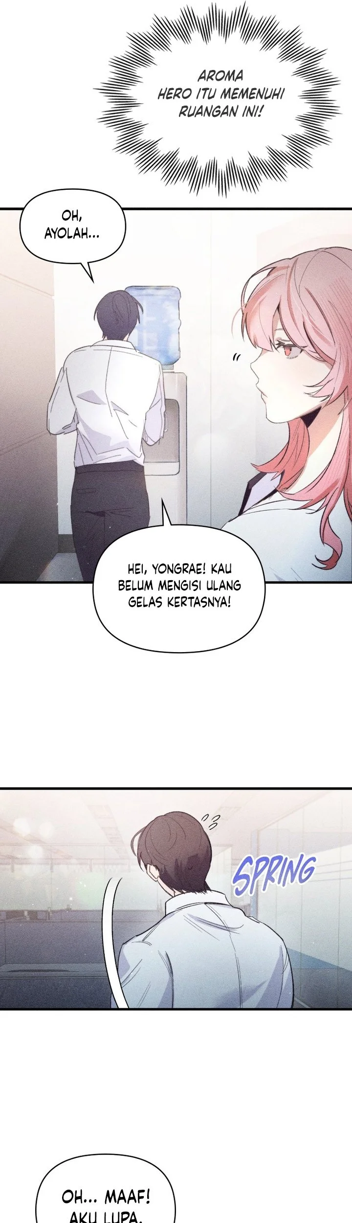 The New Hire Is the Demon Lord Chapter 1 - halaman 92