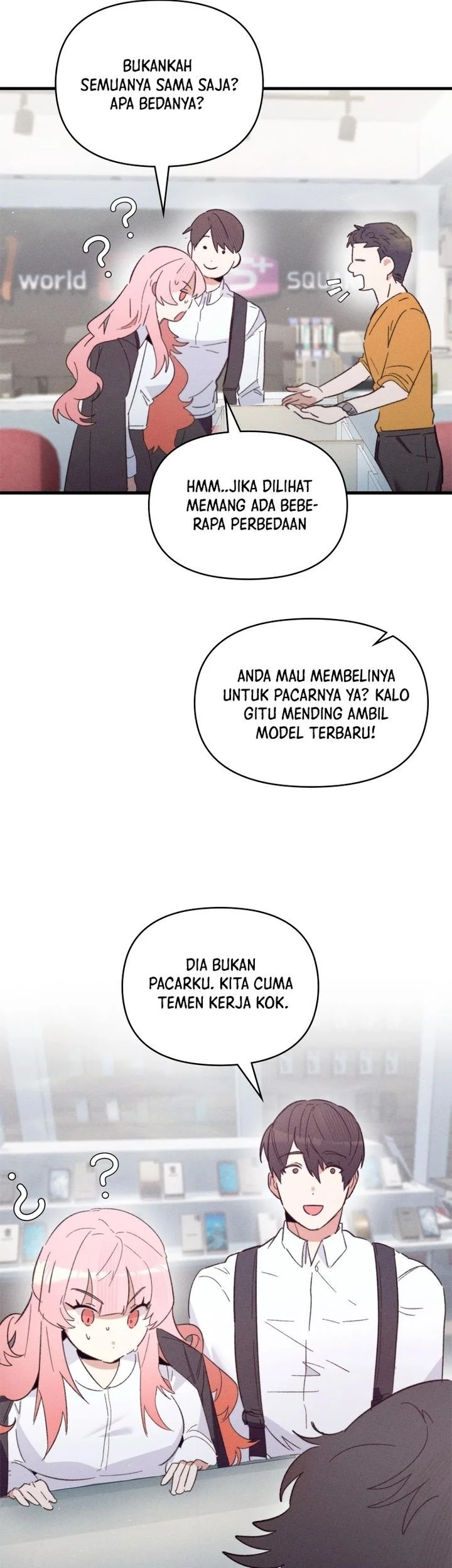 The New Hire Is the Demon Lord Chapter 12 - halaman 65