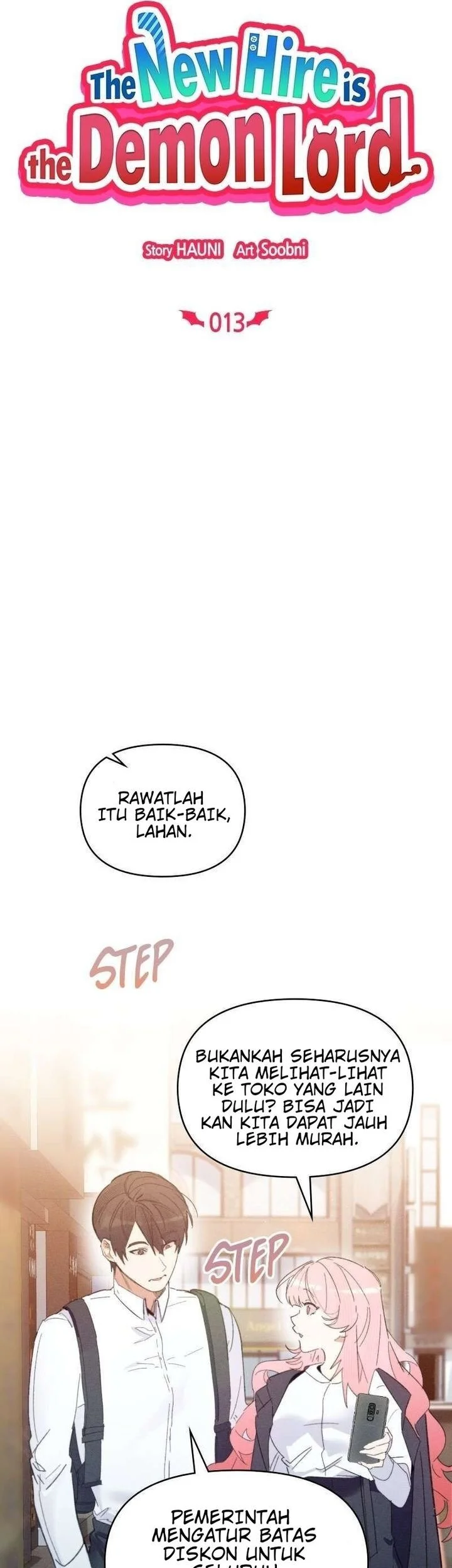 The New Hire Is the Demon Lord Chapter 13 - halaman 10