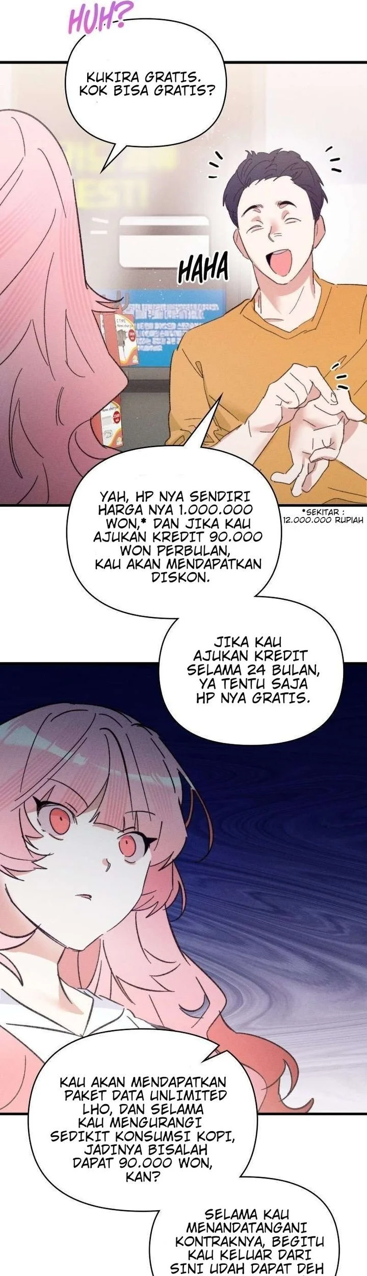The New Hire Is the Demon Lord Chapter 13 - halaman 6