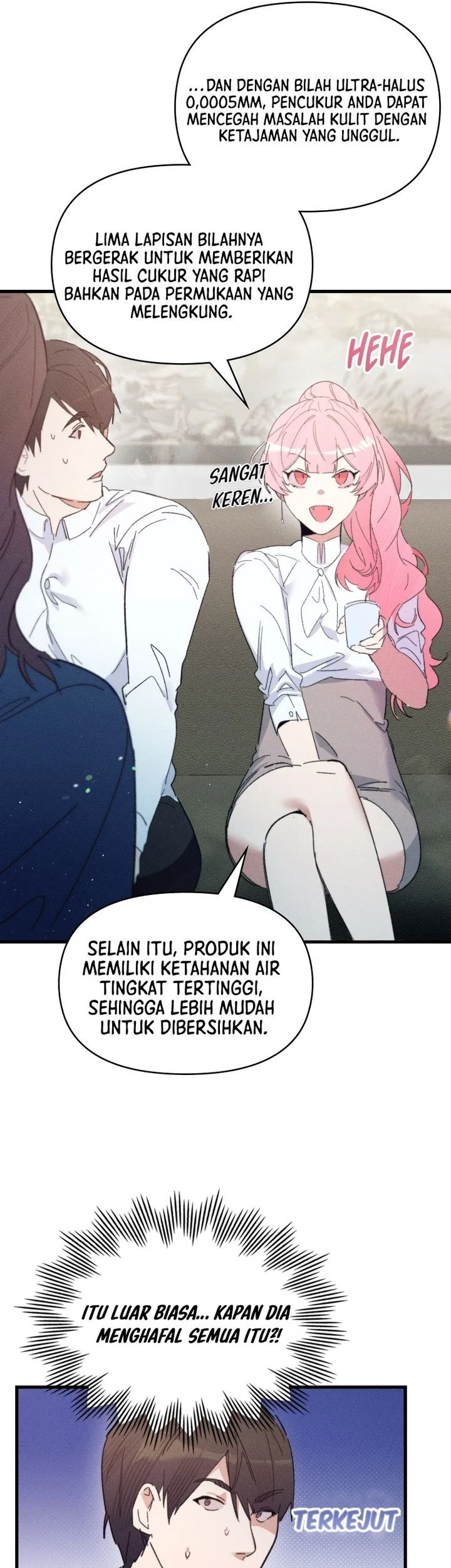 The New Hire Is the Demon Lord Chapter 15 - halaman 15