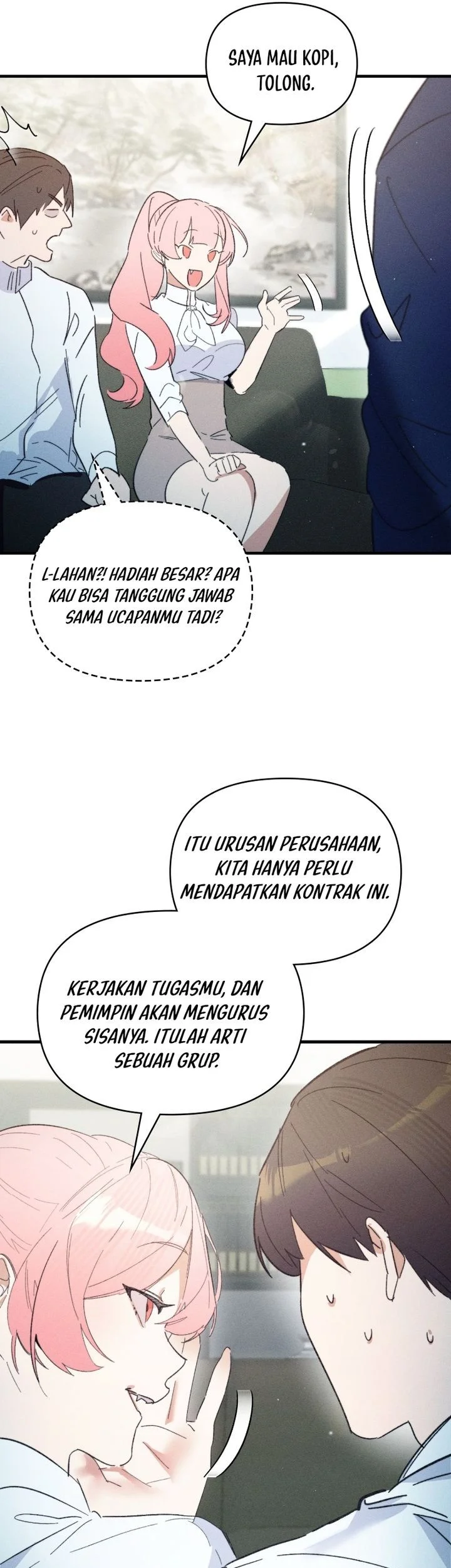 The New Hire Is the Demon Lord Chapter 15 - halaman 7