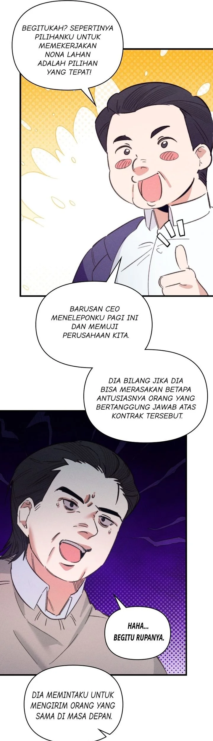 The New Hire Is the Demon Lord Chapter 16 - halaman 22