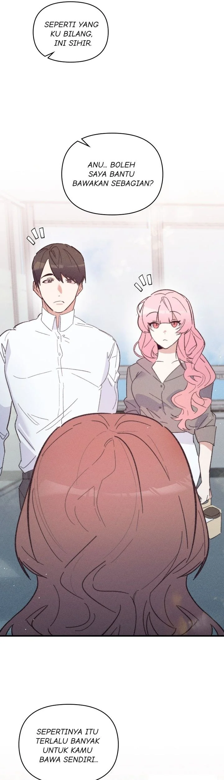 The New Hire Is the Demon Lord Chapter 16 - halaman 32