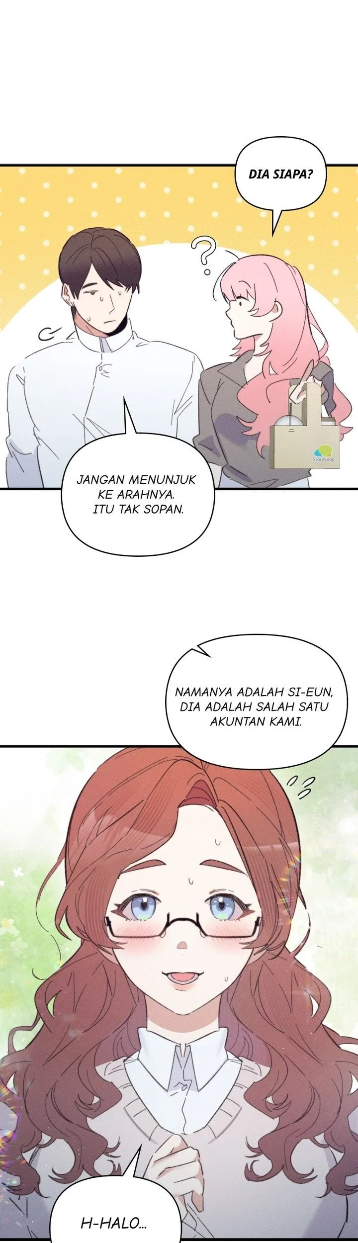 The New Hire Is the Demon Lord Chapter 16 - halaman 34