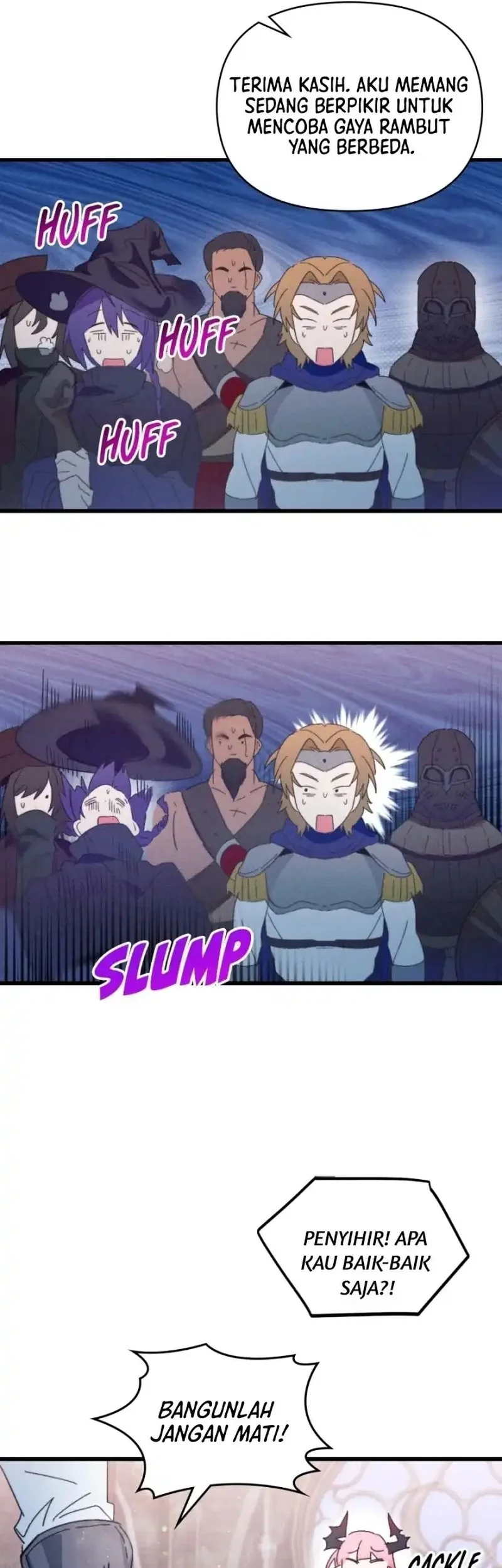 The New Hire Is the Demon Lord Chapter 18 - halaman 33