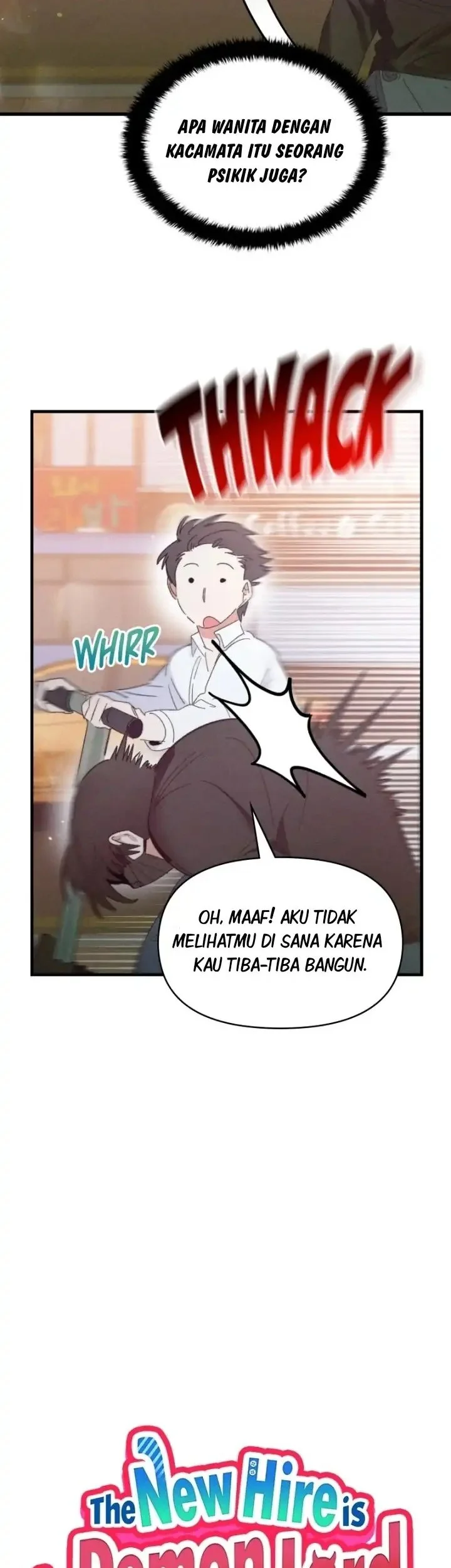 The New Hire Is the Demon Lord Chapter 20 - halaman 20