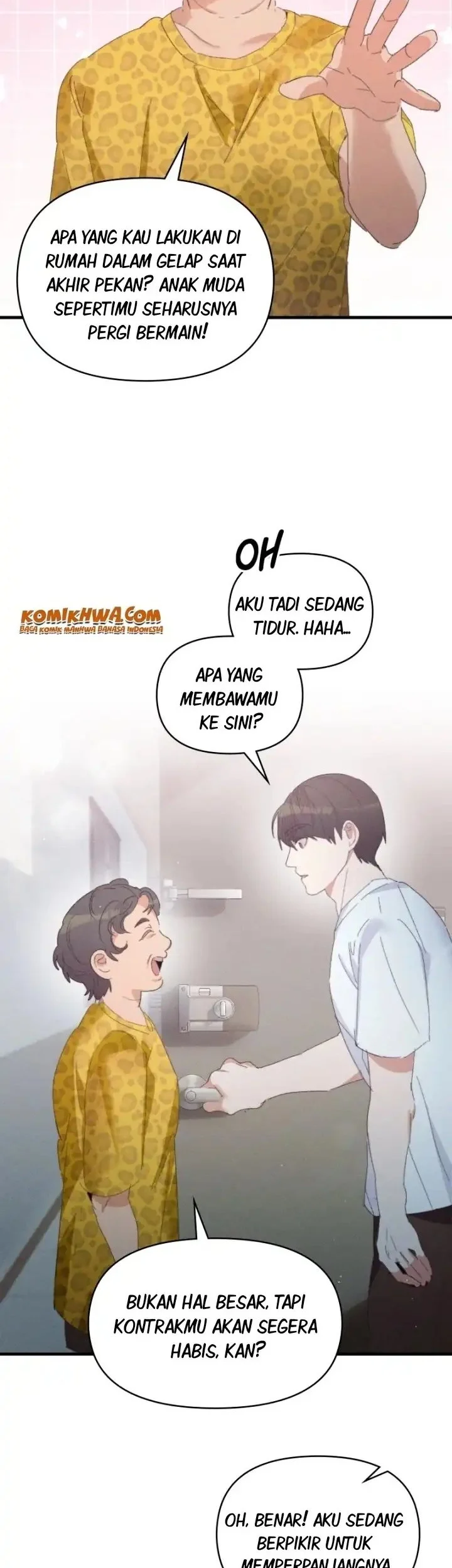 The New Hire Is the Demon Lord Chapter 20 - halaman 32
