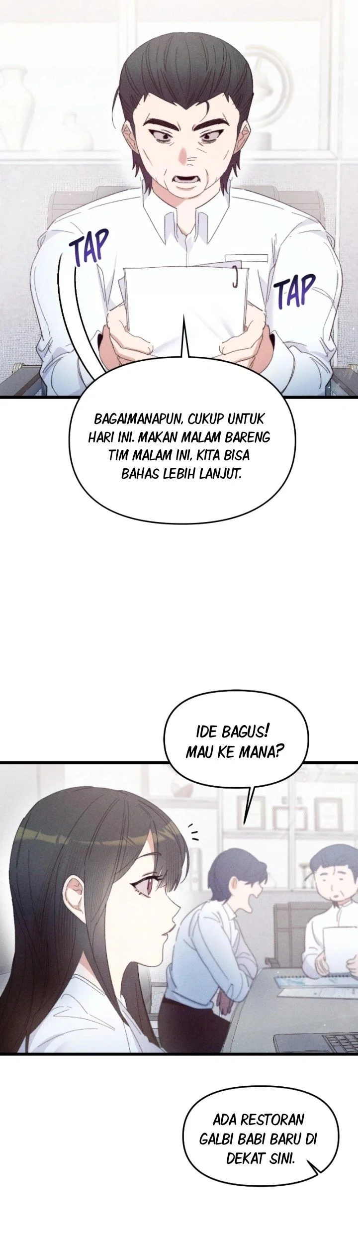The New Hire Is the Demon Lord Chapter 23 - halaman 45