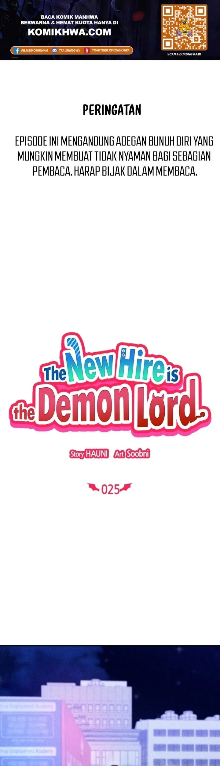 The New Hire Is the Demon Lord Chapter 25 - halaman 1