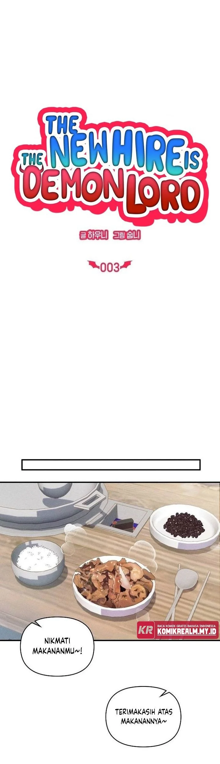 The New Hire Is the Demon Lord Chapter 3 - halaman 2