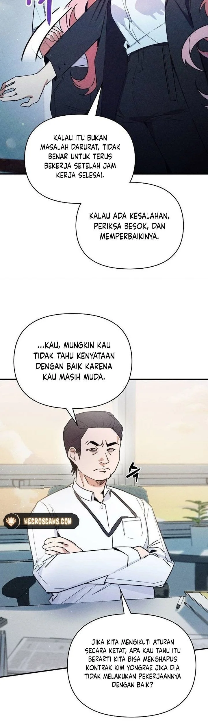 The New Hire Is the Demon Lord Chapter 3 - halaman 50