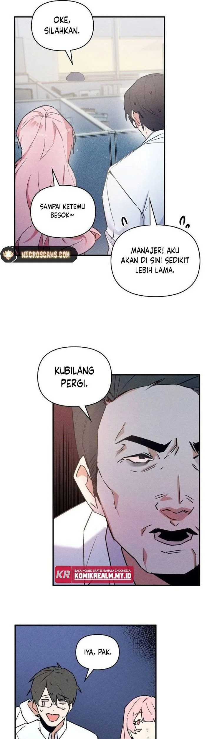 The New Hire Is the Demon Lord Chapter 3 - halaman 52