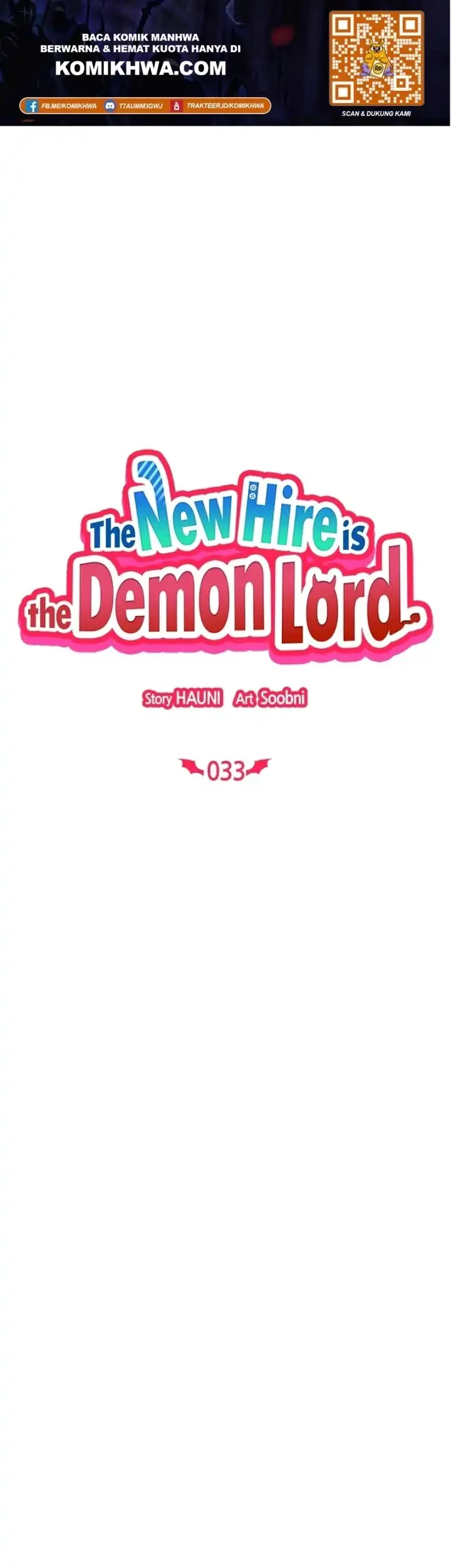 The New Hire Is the Demon Lord Chapter 33 - halaman 1