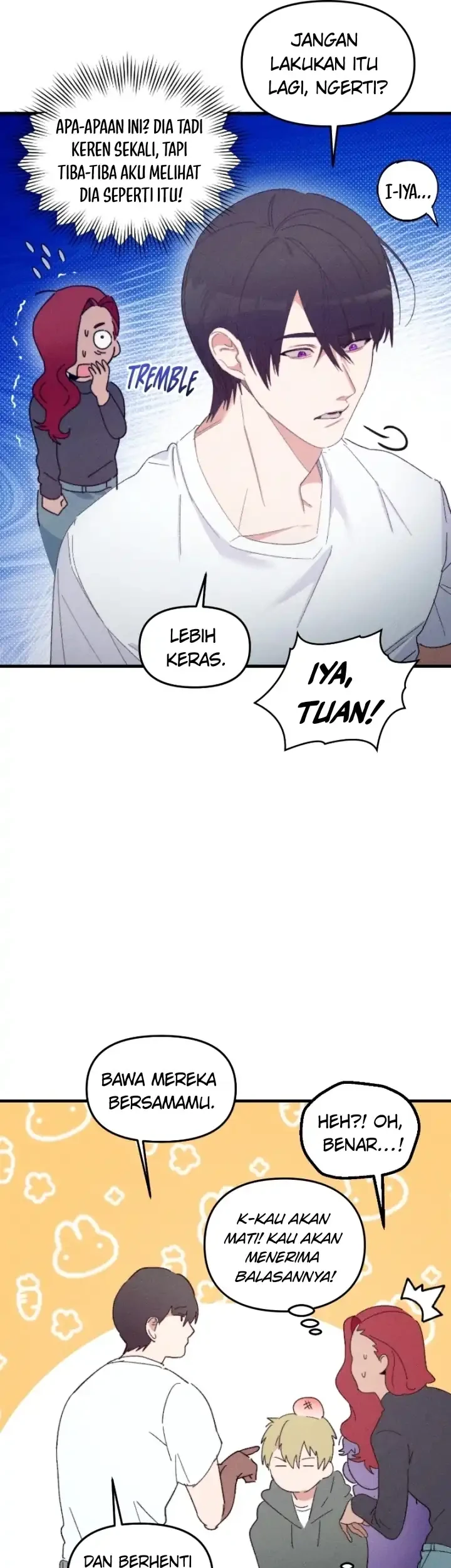 The New Hire Is the Demon Lord Chapter 33 - halaman 28