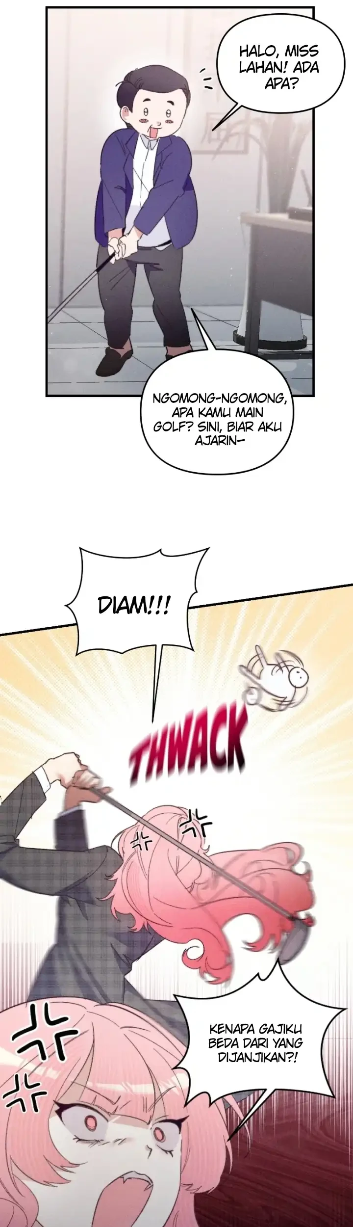 The New Hire Is the Demon Lord Chapter 36 - halaman 28