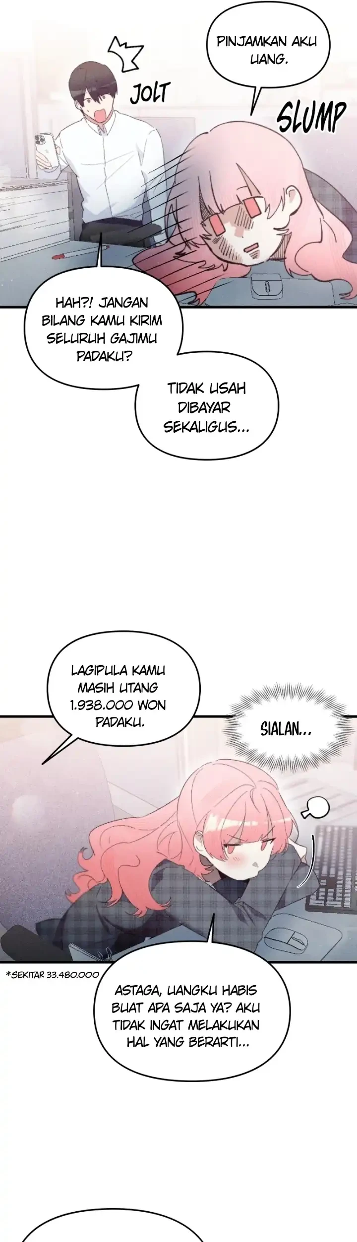 The New Hire Is the Demon Lord Chapter 36 - halaman 37
