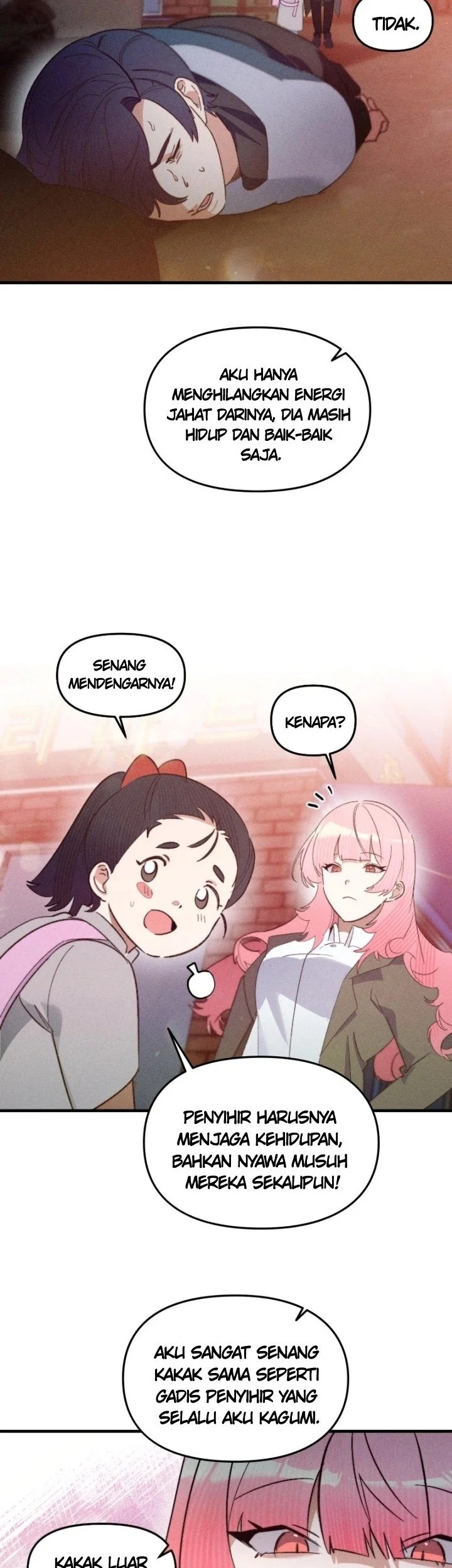 The New Hire Is the Demon Lord Chapter 39 - halaman 32