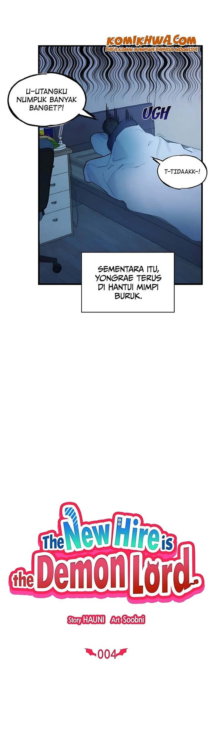 The New Hire Is the Demon Lord Chapter 4 - halaman 27