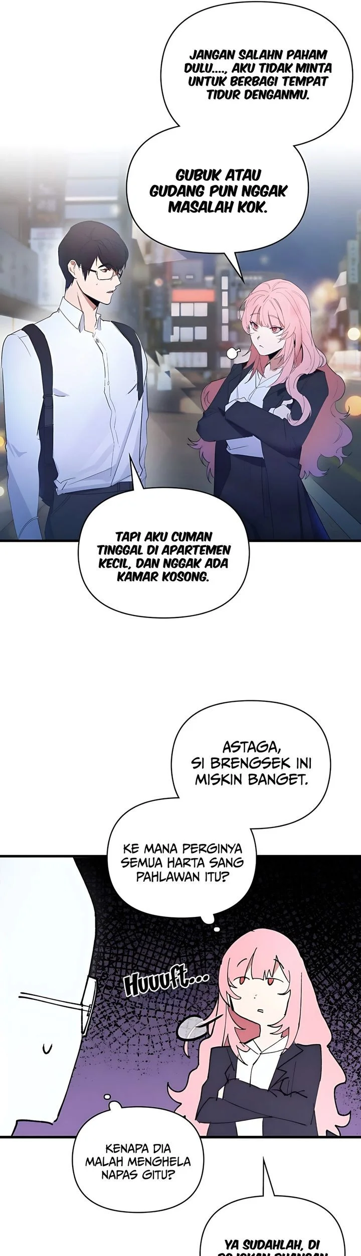 The New Hire Is the Demon Lord Chapter 4 - halaman 3