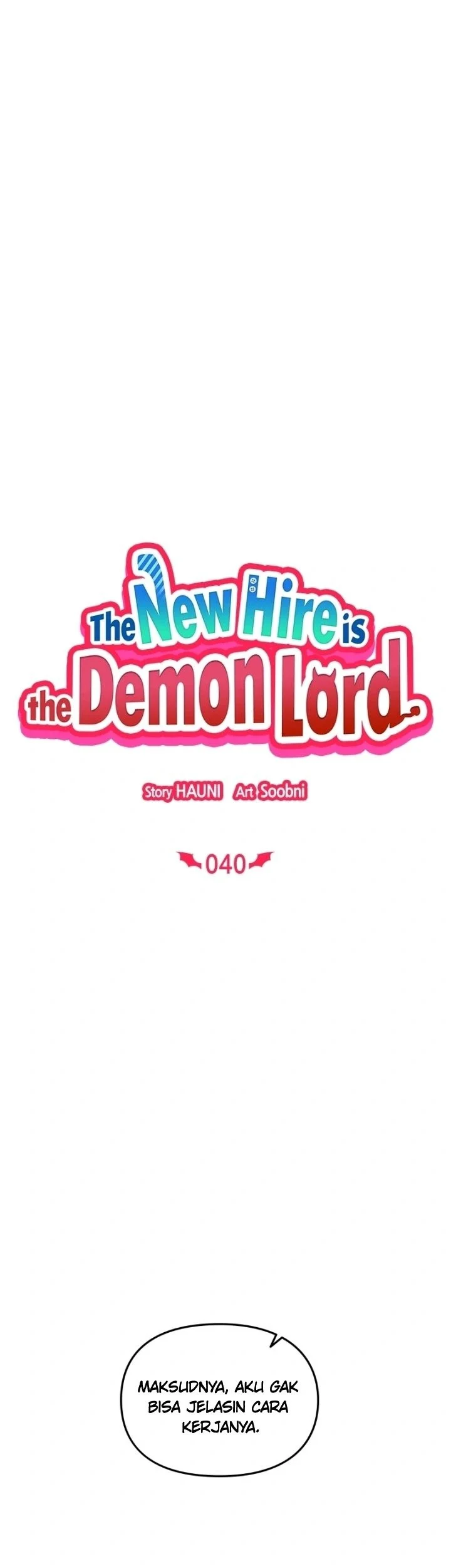 The New Hire Is the Demon Lord Chapter 40 - halaman 10