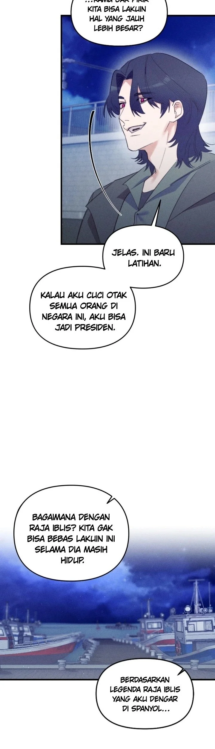 The New Hire Is the Demon Lord Chapter 40 - halaman 47