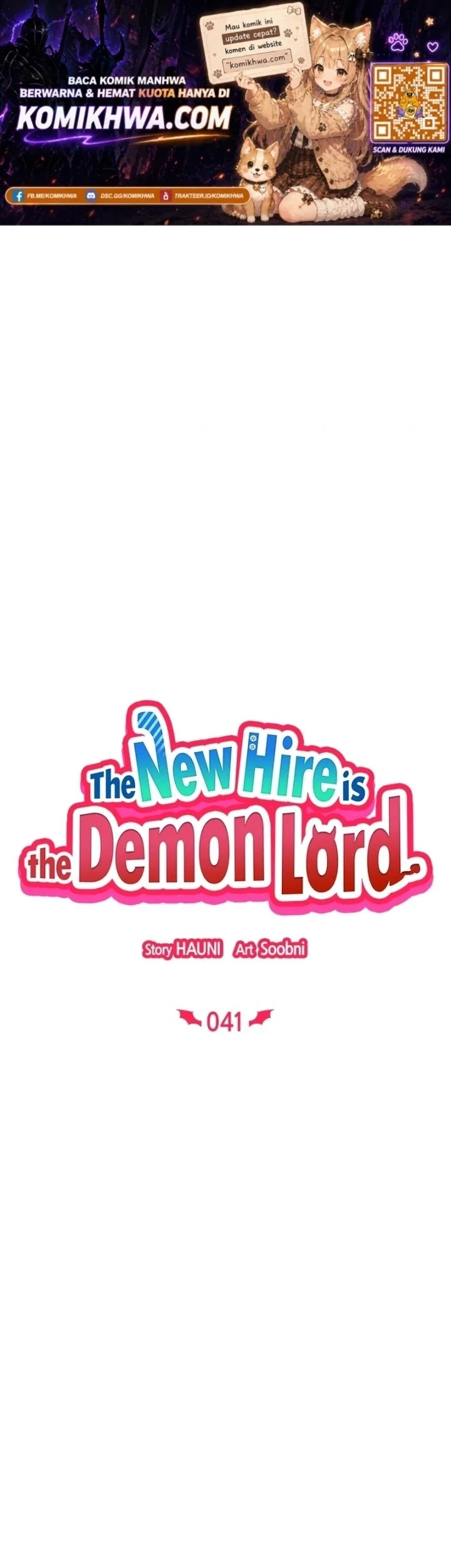 The New Hire Is the Demon Lord Chapter 41 - halaman 1