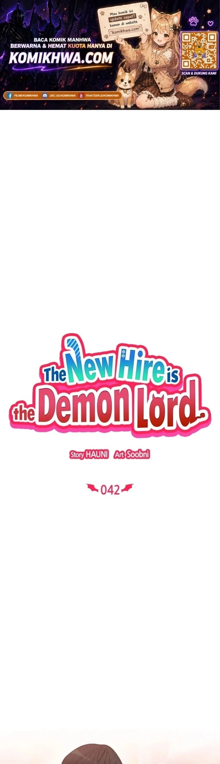 The New Hire Is the Demon Lord Chapter 42 - halaman 1