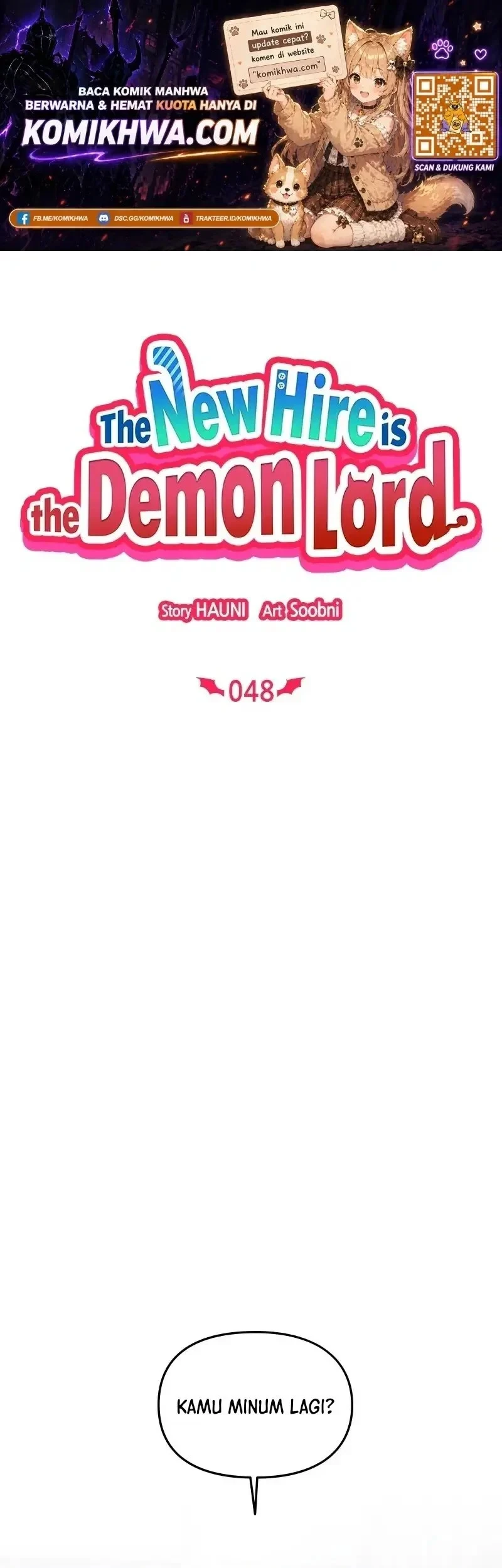 The New Hire Is the Demon Lord Chapter 48 - halaman 1