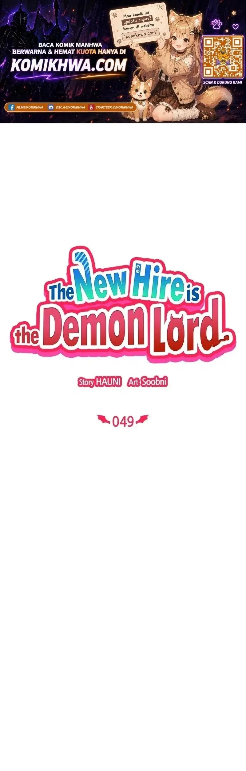 The New Hire Is the Demon Lord Chapter 49 - halaman 1