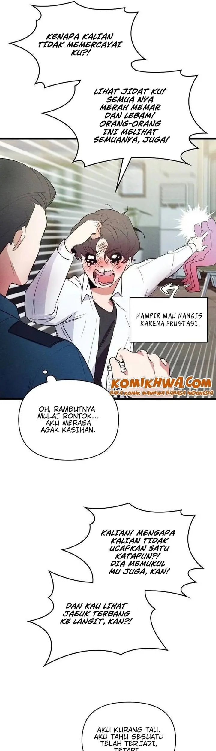 The New Hire Is the Demon Lord Chapter 5 - halaman 29