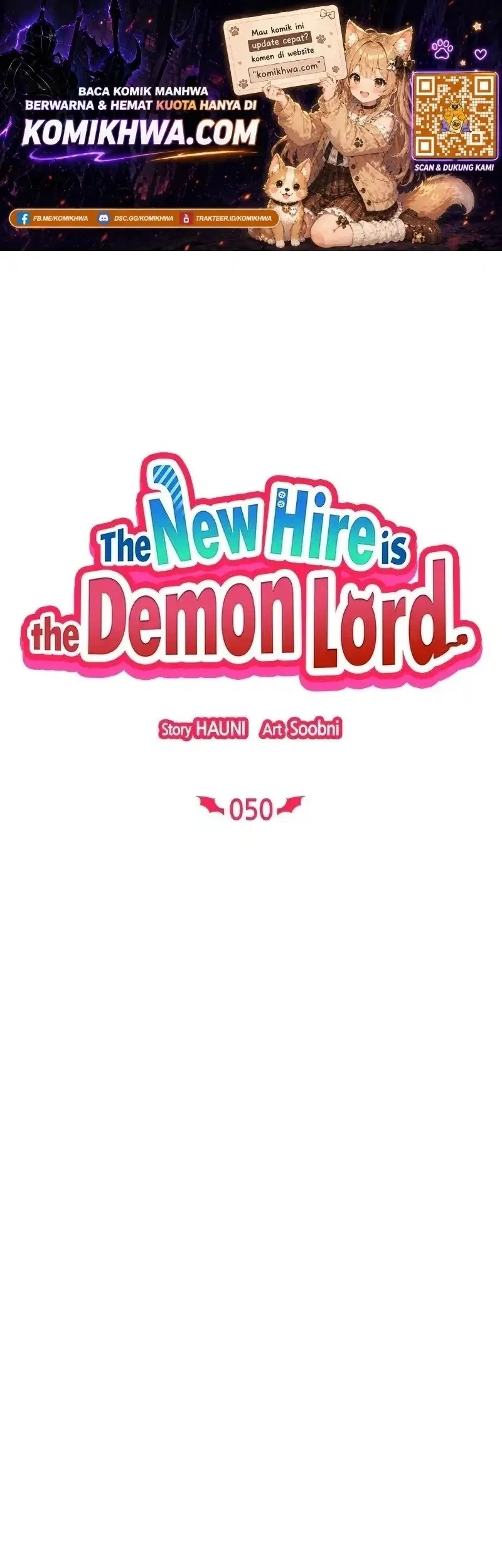 The New Hire Is the Demon Lord Chapter 50 - halaman 1