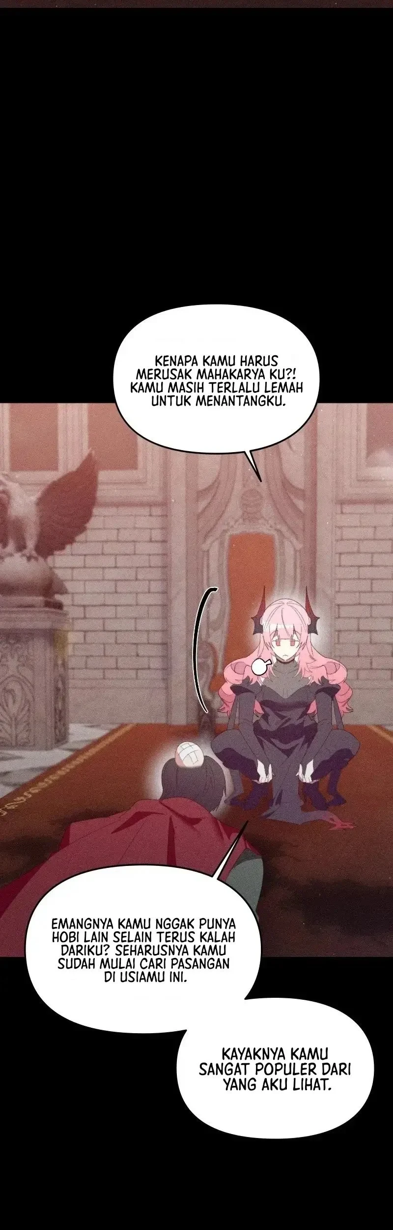 The New Hire Is the Demon Lord Chapter 50 - halaman 52