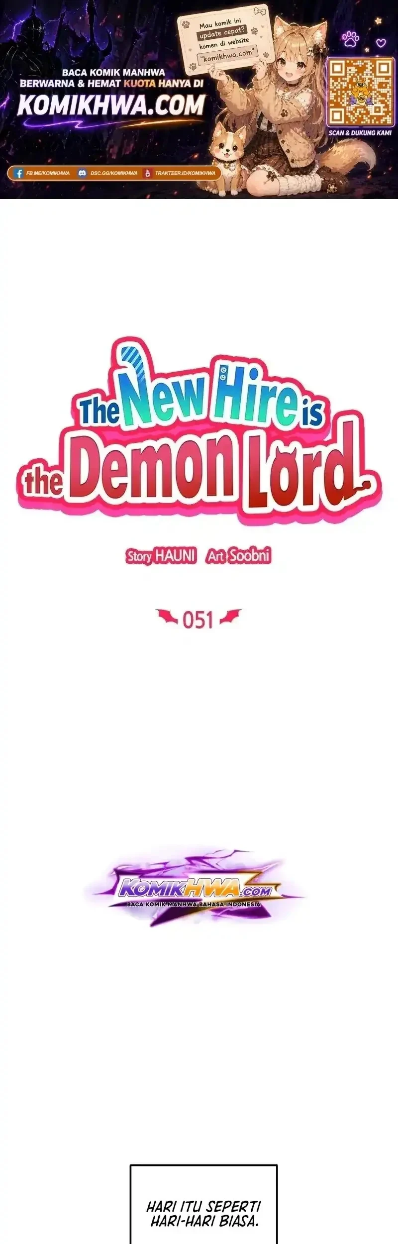The New Hire Is the Demon Lord Chapter 51 - halaman 1