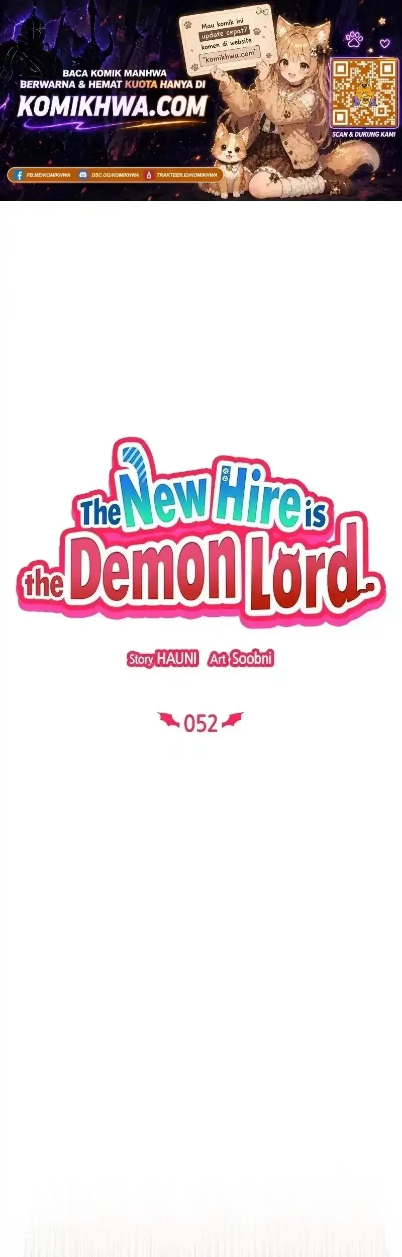 The New Hire Is the Demon Lord Chapter 52 - halaman 1