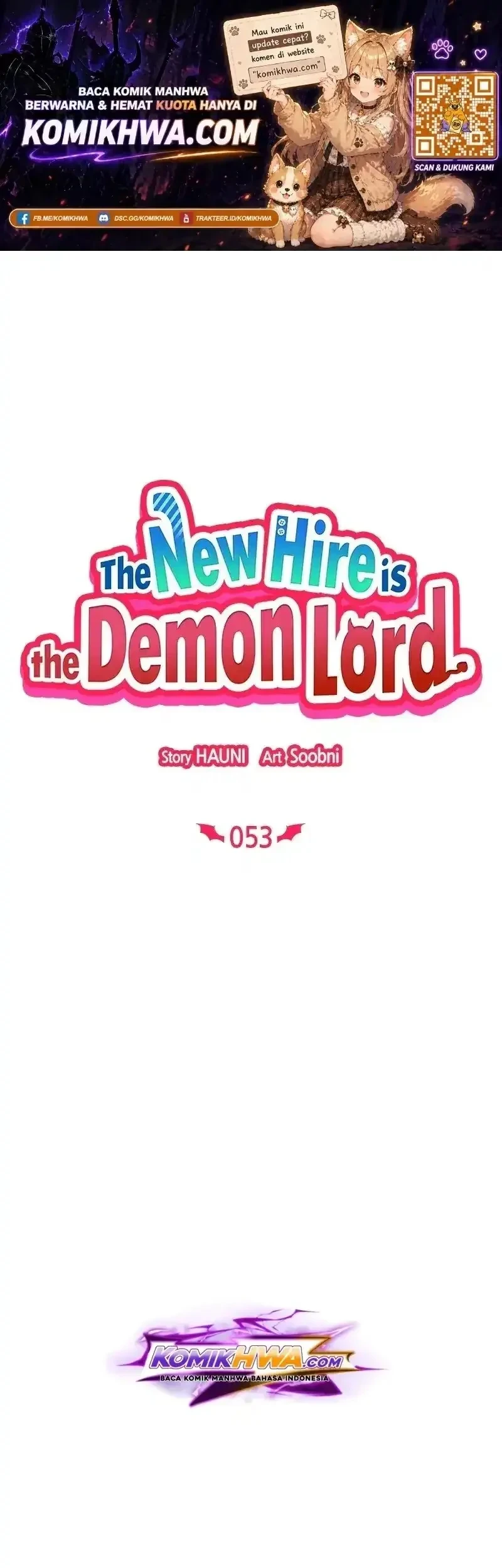 The New Hire Is the Demon Lord Chapter 53 - halaman 1