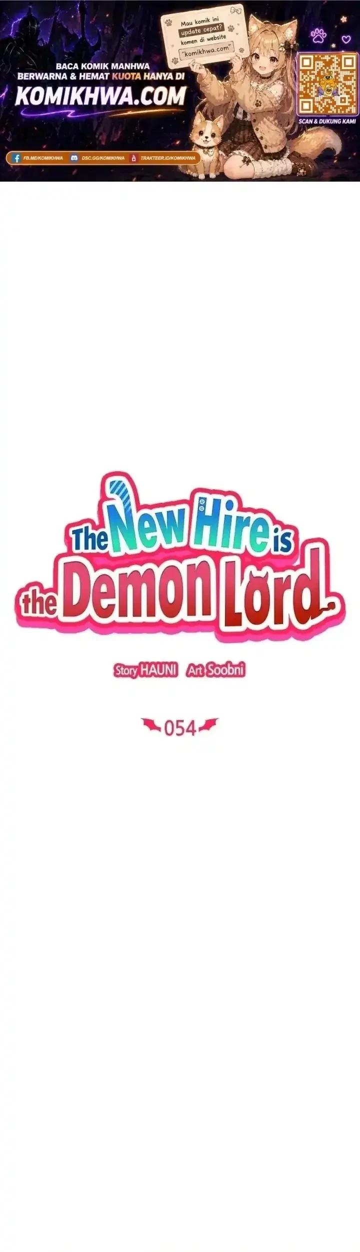 The New Hire Is the Demon Lord Chapter 54 - halaman 1