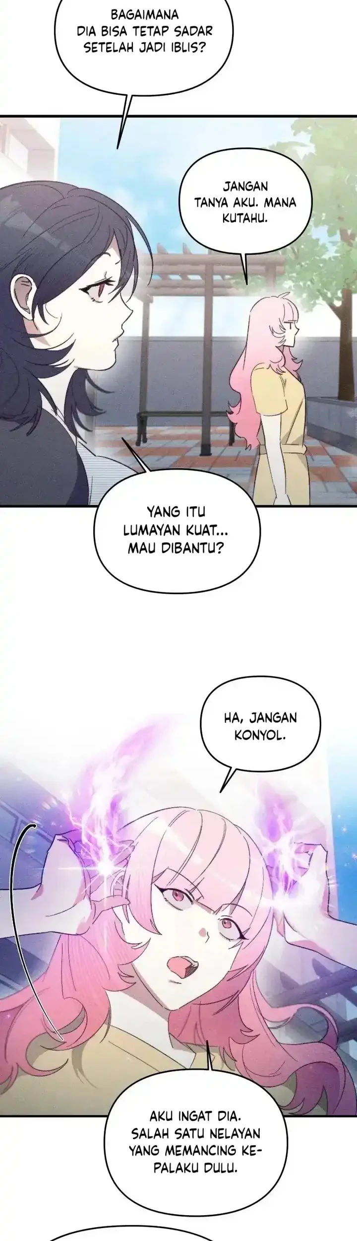 The New Hire Is the Demon Lord Chapter 56 - halaman 35
