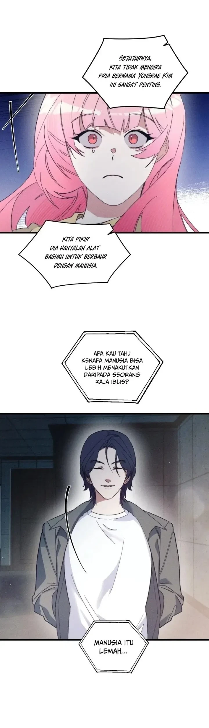 The New Hire Is the Demon Lord Chapter 57 - halaman 14
