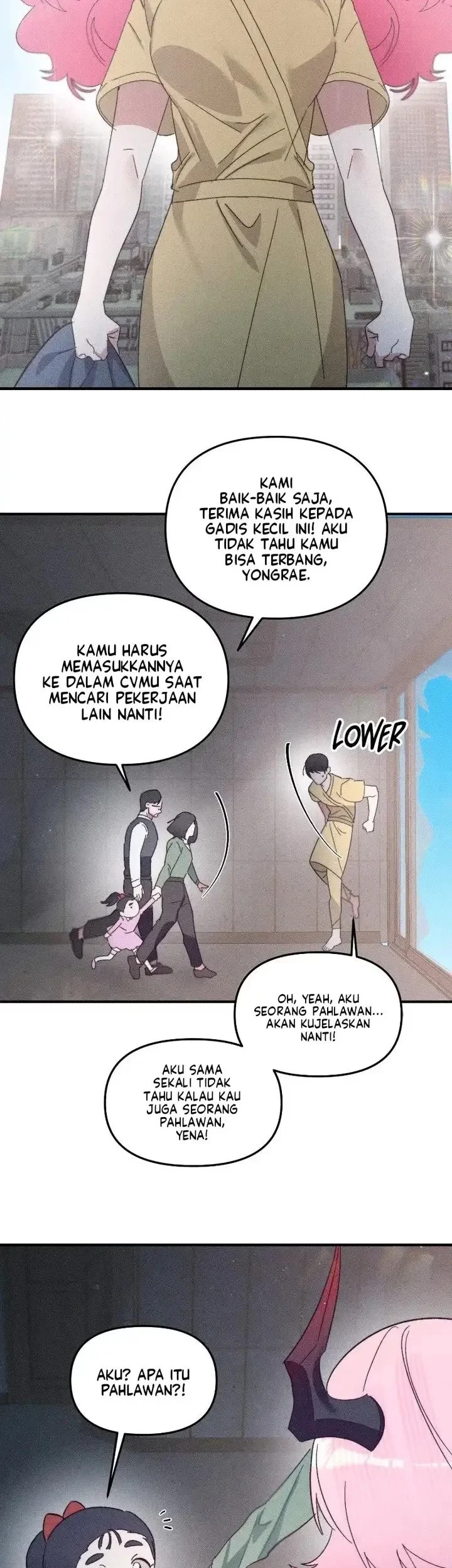 The New Hire Is the Demon Lord Chapter 58 - halaman 16