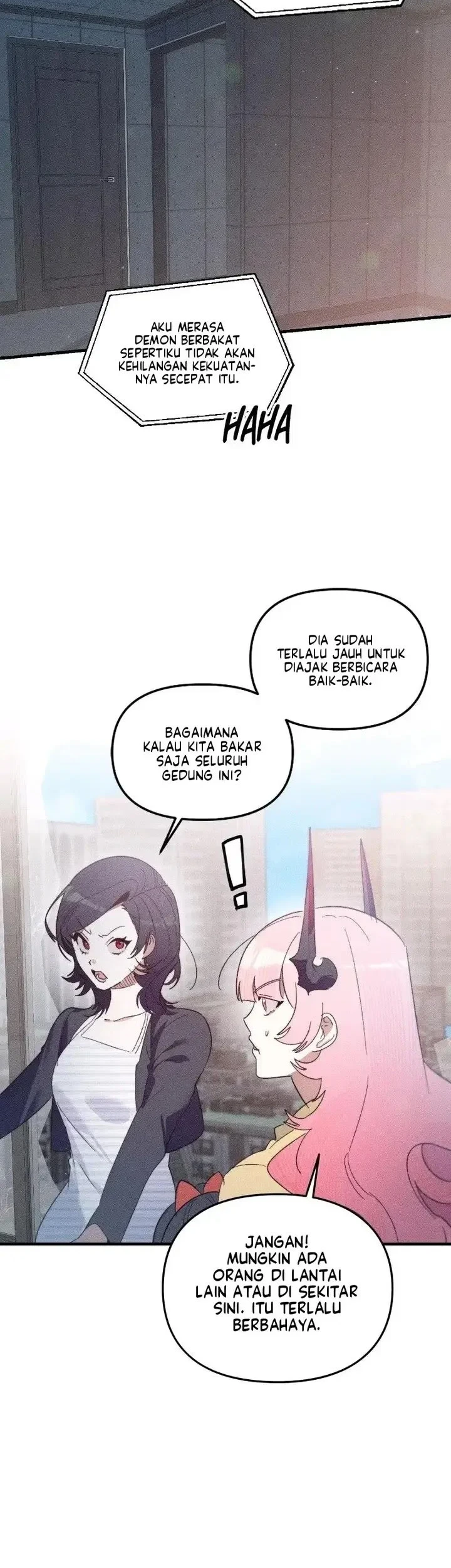 The New Hire Is the Demon Lord Chapter 58 - halaman 29