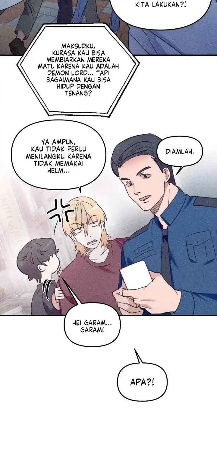 The New Hire Is the Demon Lord Chapter 58 - halaman 33
