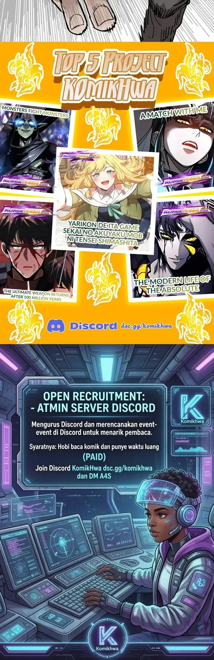 The New Hire Is the Demon Lord Chapter 58 - halaman 56