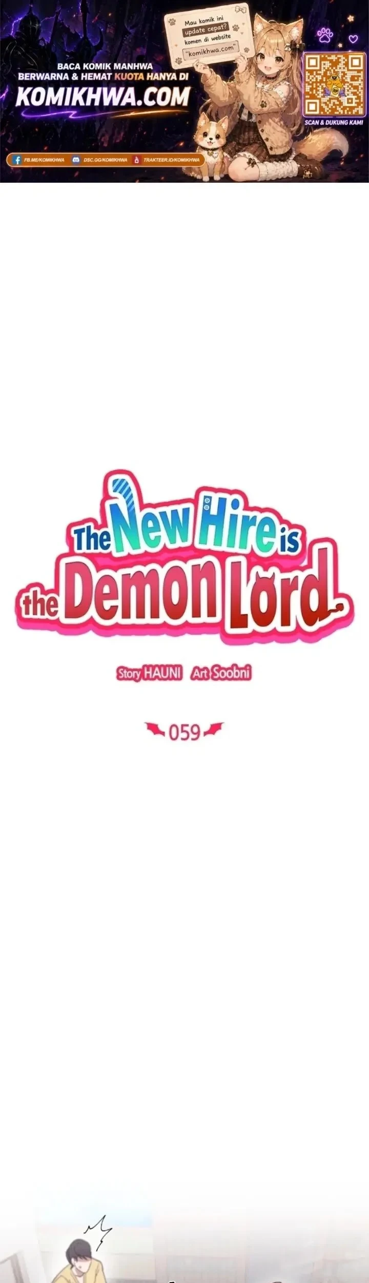 The New Hire Is the Demon Lord Chapter 59 - halaman 1