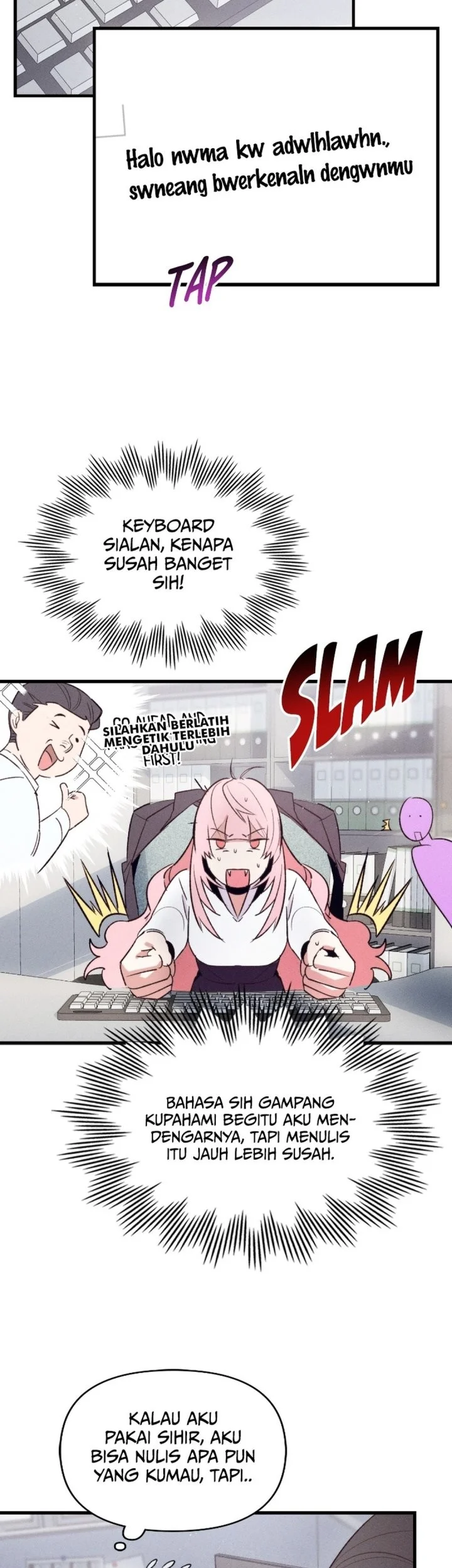 The New Hire Is the Demon Lord Chapter 6 - halaman 37
