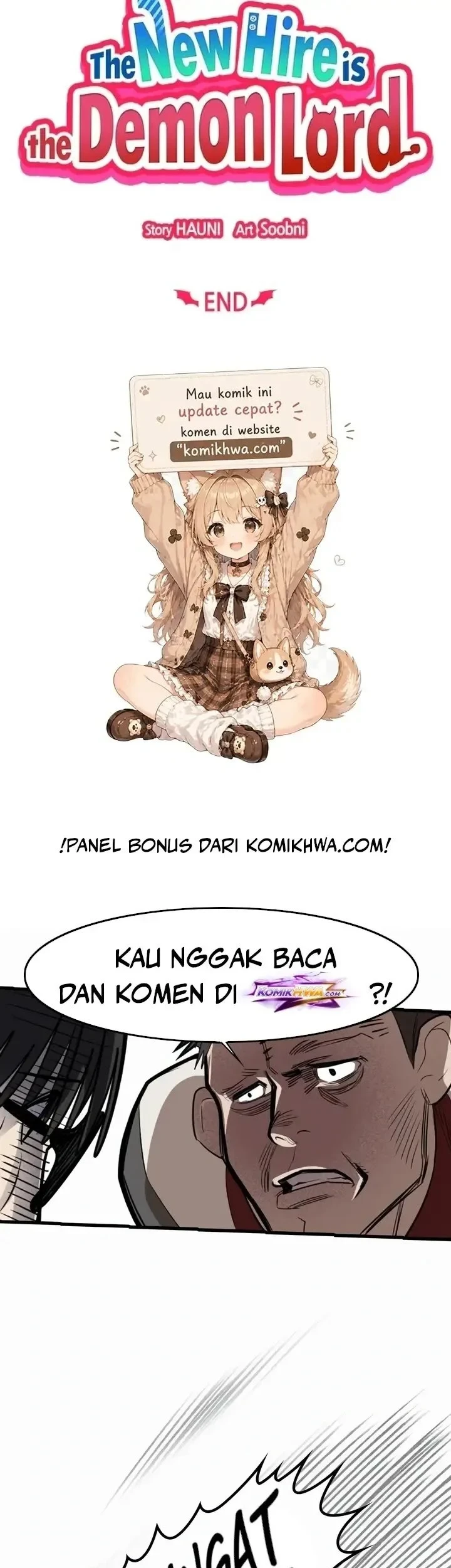 The New Hire Is the Demon Lord Chapter 60 - halaman 61