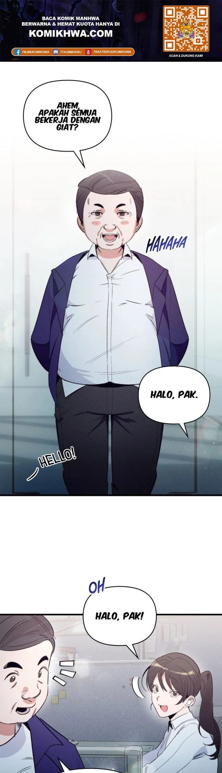 The New Hire Is the Demon Lord Chapter 7 - halaman 1