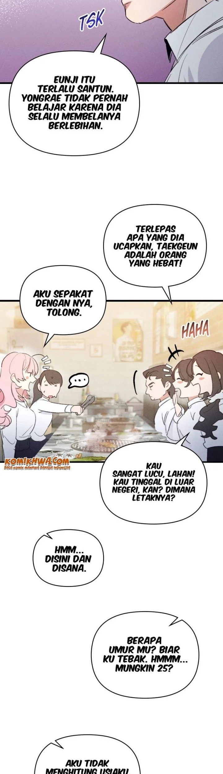The New Hire Is the Demon Lord Chapter 7 - halaman 14
